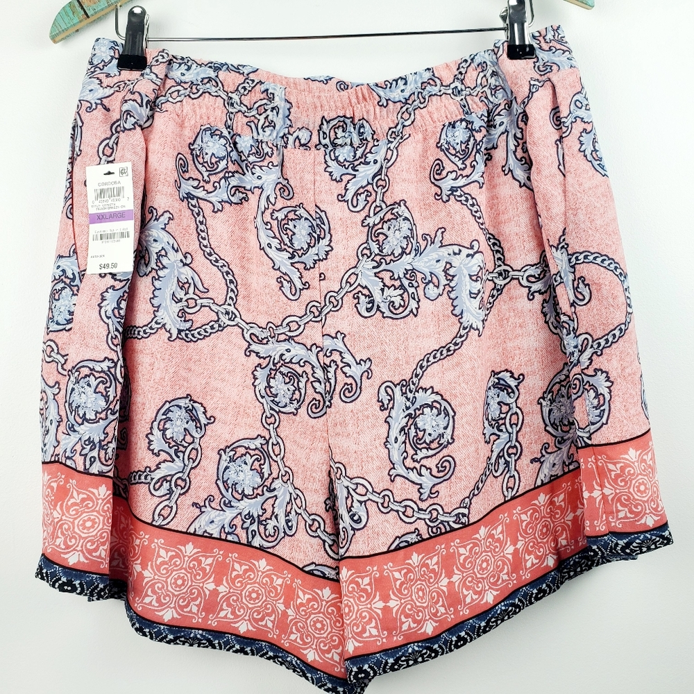 Thalia Sodi Lined Shorts Cordoba Sz XXL NWT - Picture 7 of 7